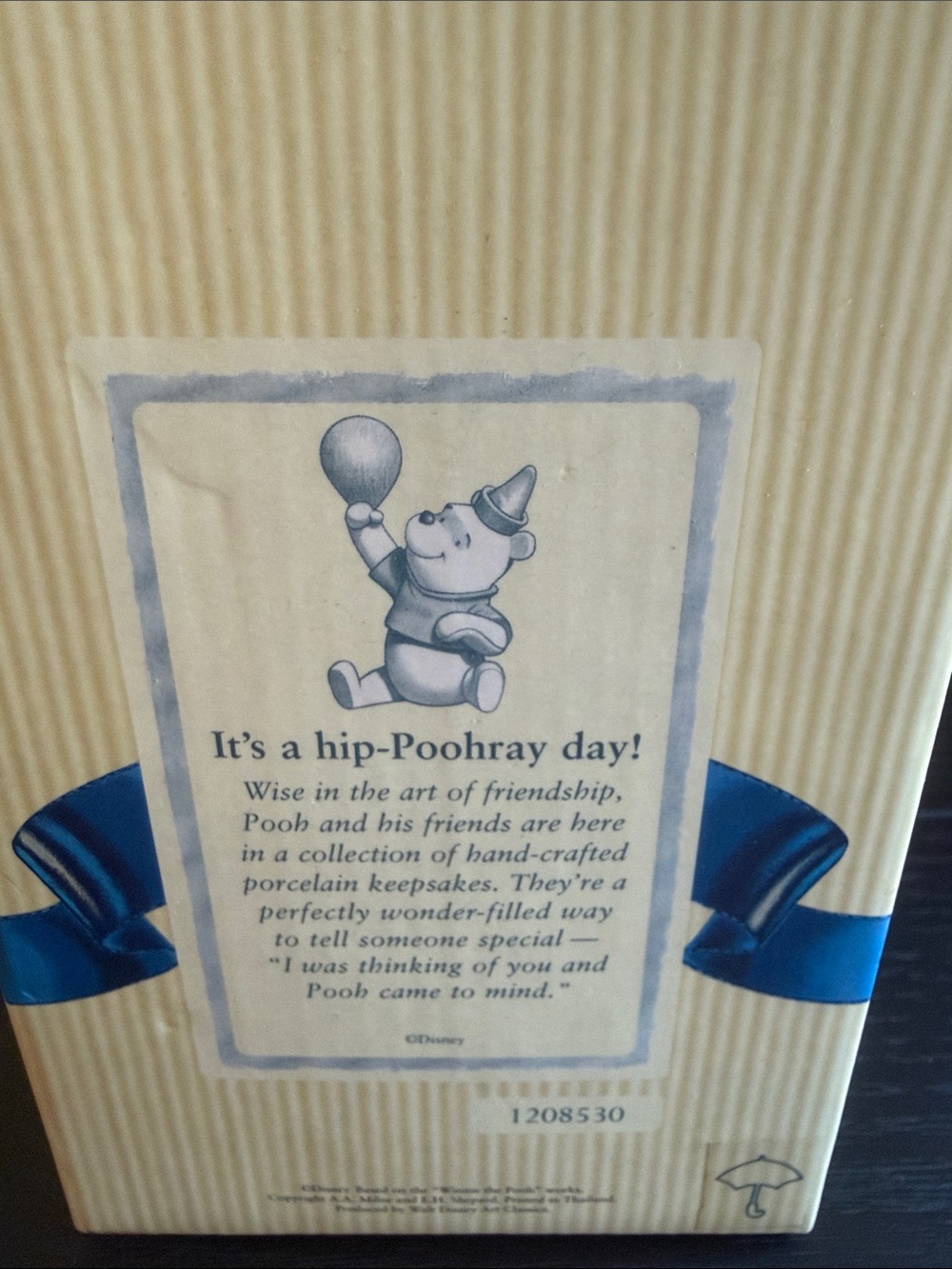 Disney Winnie the Pooh Birthday Figurine - Picture 6 of 6